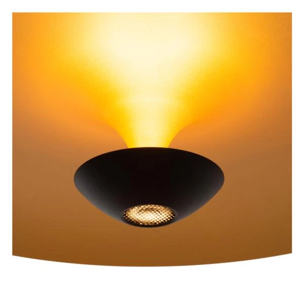 Lucide Premium KENNETH - Pendant light - Ø 60 cm - LED Dim. - 1x16W 2700K - Black - detail 2